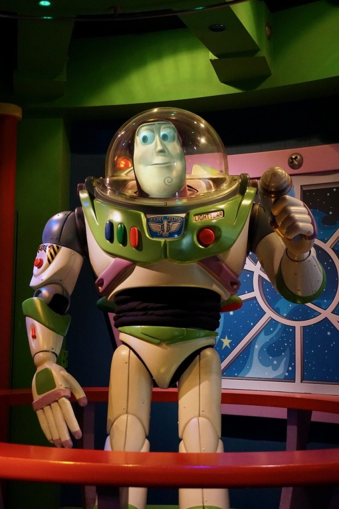 You can get a FASTPASS for Buzz Lightyear Astro Blasters in Tomorrowland.
