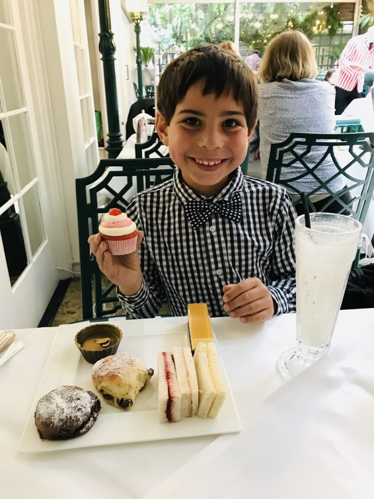 We loved the afternoon tea at the Chesterfield Mayfair.