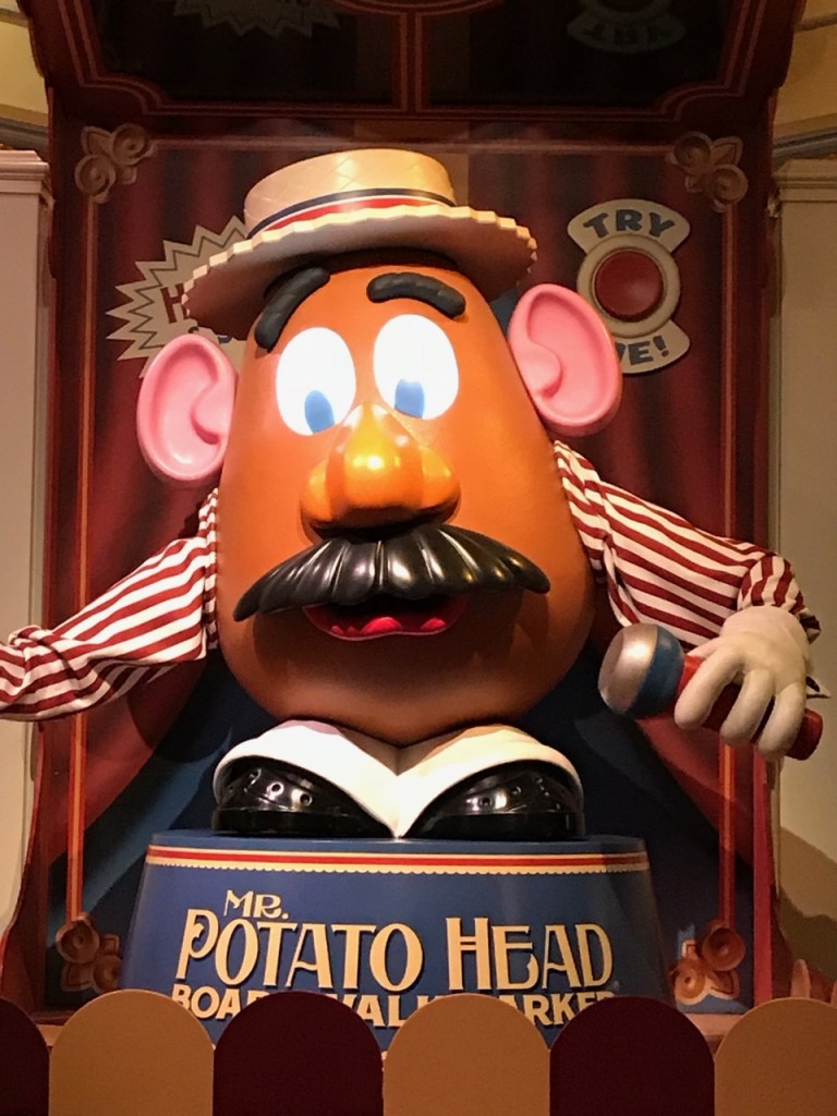 Step right up. Guests can obtain a FASTPASS (or MaxPass) for one of my favorite rides, Toy Story Midway Mania.