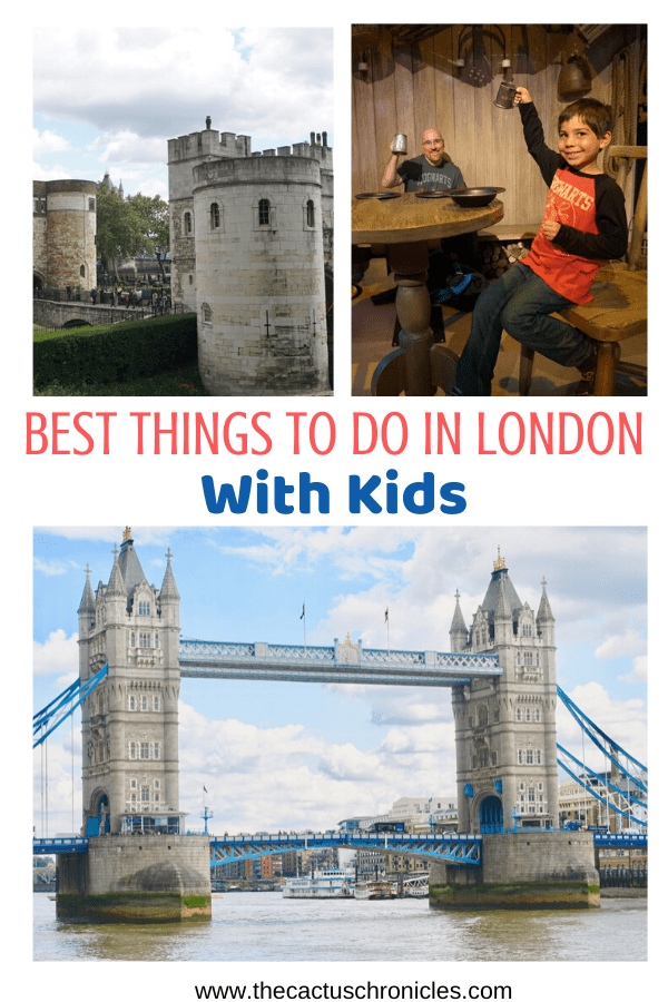 Planning a family vacation to London, England with kids? There are several things to do in London with kids, from visiting the Tower of London to the Harry Potter Studio Tour! #London #VisitLondon