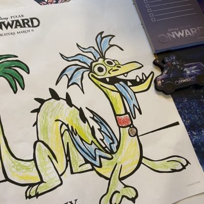 ONWARD Coloring Pages and Other Free Activity Sheets!