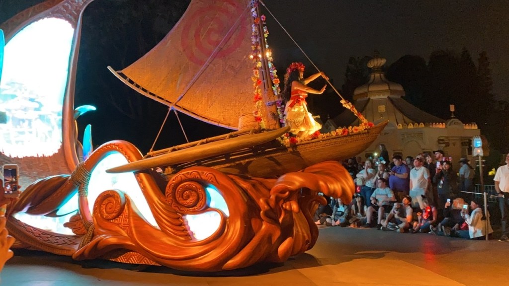 The Magic Happens Parade is a lot of fun, but you'll need to be prepared for the crowds and the restricted walkways.