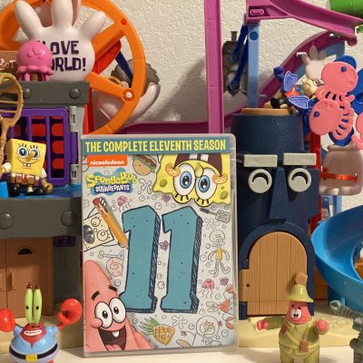 SpongeBob SquarePants: The Complete Eleventh Season DVD Set (Giveaway)
