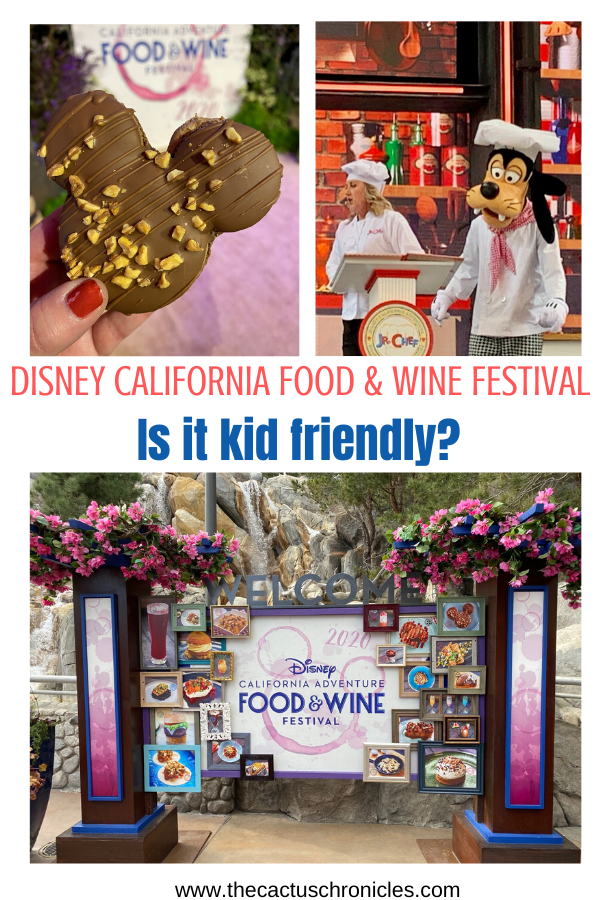 From food, drinks, and entertainment, here are the reasons why the Disney California Food and Wine Festival is kid friendly! Photos by Kristi Mehes and Christine Zelina.