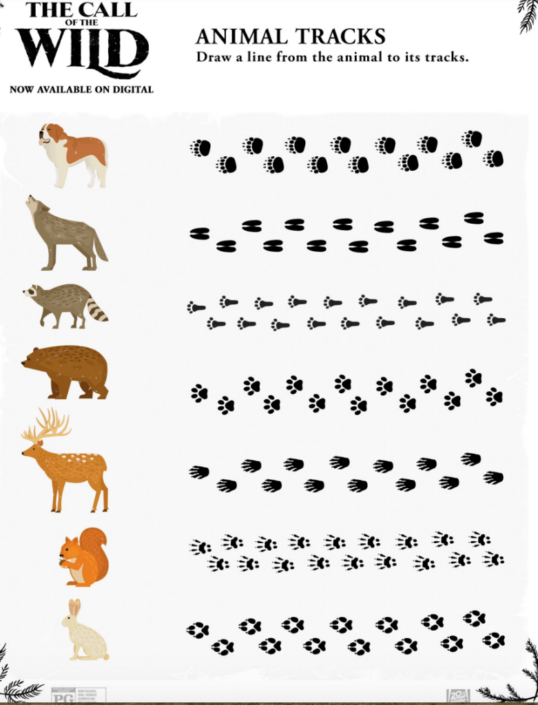 I love activity sheets that are fun AND educational!