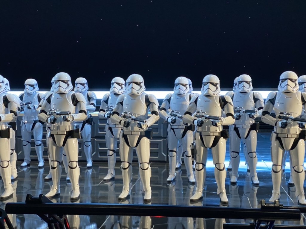 Rise of the Resistance is one of the best Star Wars Experiences at Disney World.