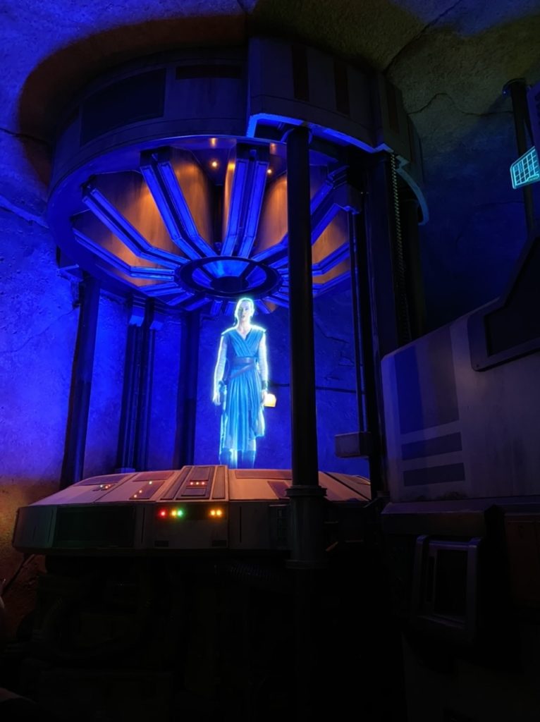 Rise of the Resistance is one of the rides in Star Wars Land.