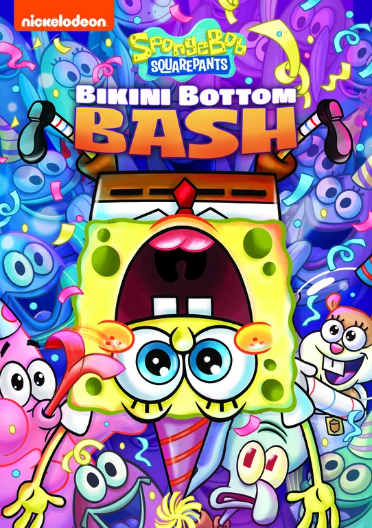 SpongeBob SquarePants: Bikini Bottom Bash arrives on DVD on April 28, 2020!