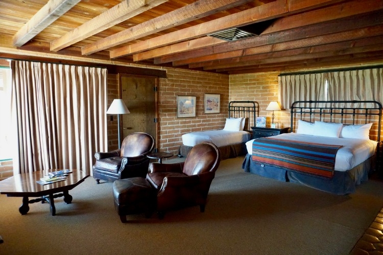 Spacious accommodations are one of the reasons the Tanque Verde Ranch is one of the best family dude ranch vacations.