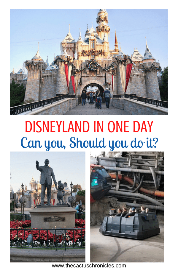 Are you wondering if you can visit Disneyland in one day? Disneyland in one day is better than no day at Disneyland at all!  However, in order to experience Disneyland more fully in one day, here are a few tips and guidelines to help you maximize time at Disneyland. #Disneyland