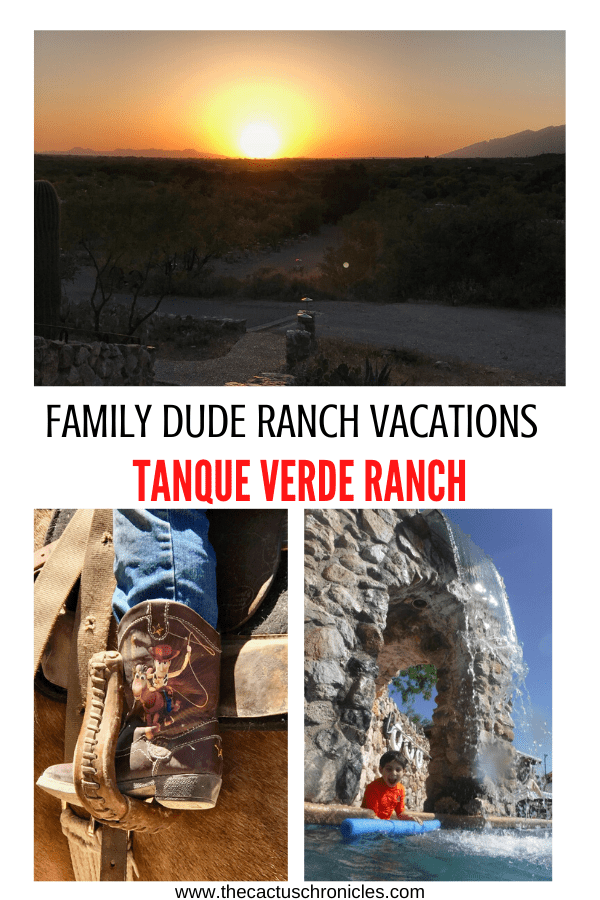 If you think your child is too young to enjoy activities at a dude ranch, think again! From horseback riding to a playground with slides, to pools and more, there are several reasons why the Tanque Verde Ranch in Tucson, Arizona is one of the best family dude ranch vacations. #DudeRanch #TanqueVerdeRanch #FamilyVacation