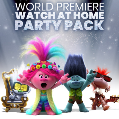 Trolls World Tour Activity Kit (Including Snack Ideas)