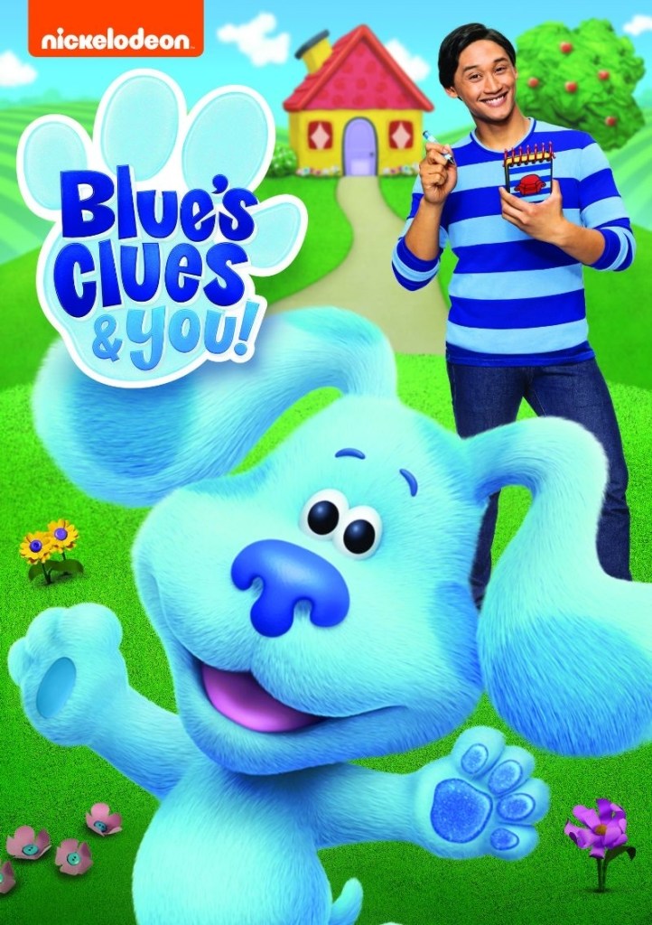 Blue's Clues & You DVD Collection will be available on DVD beginning June 2, 2020! Keep reading to find out how you can enter to win a copy!