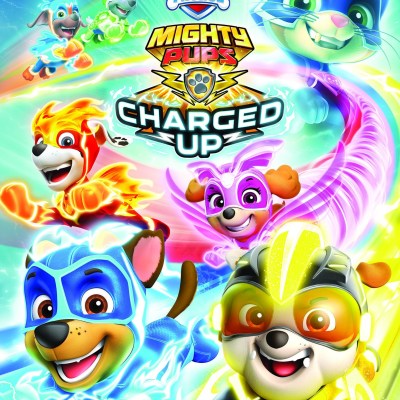 PAW Patrol: Mighty Pups Charged Up DVD Giveaway