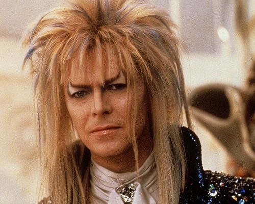 David Bowie from the movie Labyrinth.