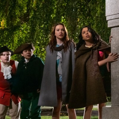 The Sleepover on Netflix:  What Parents Need to Know