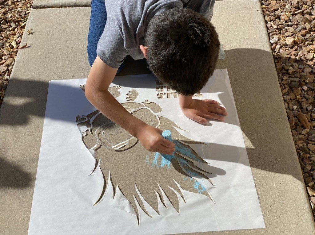 My son enjoyed drawing Tiny Diamond!