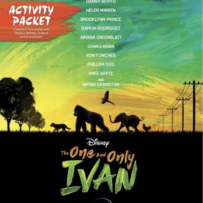 The One and Only Ivan Activity Packet (Free Printables)