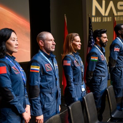 Away on Netflix is a Mediocre Space Drama