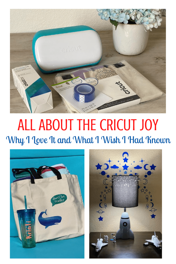 AD: Want to know all about the Cricut Joy? There are so many things I love it and so many things I wish I had known before I got it, like how easy it is to operate! #cricutcreated
