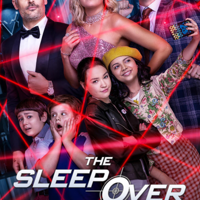 The Sleepover on Netflix:  Interviews with the Cast