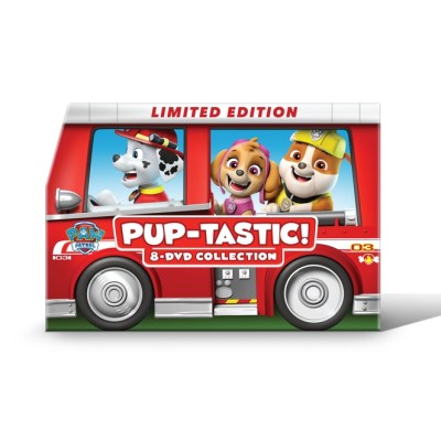 PAW Patrol: PUP-tastic! 8-DVD Collection Limited Edition Gift Set (Giveaway)