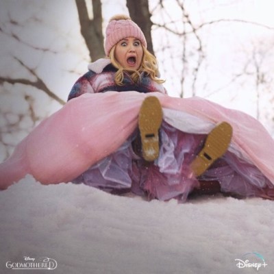 Godmothered on Disney Plus:  A Parent Movie Review