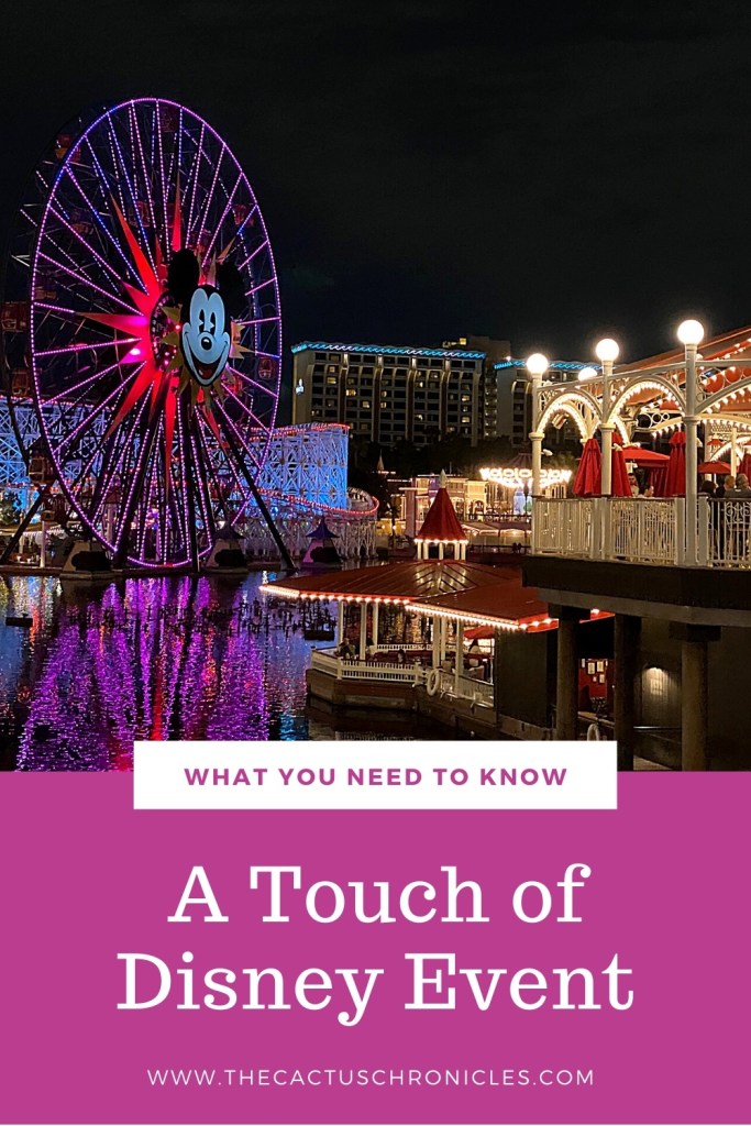 Want to find out more about Disneyland's latest news to reopen? It just announced a new limited, ticketed event at Disney California Adventure called A Touch of Disney. From ticket prices to a food guide, here's what you need to know.