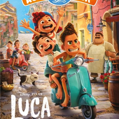To celebrate the movie's release, I'm sharing Luca activity sheets that you can print out at home for free.