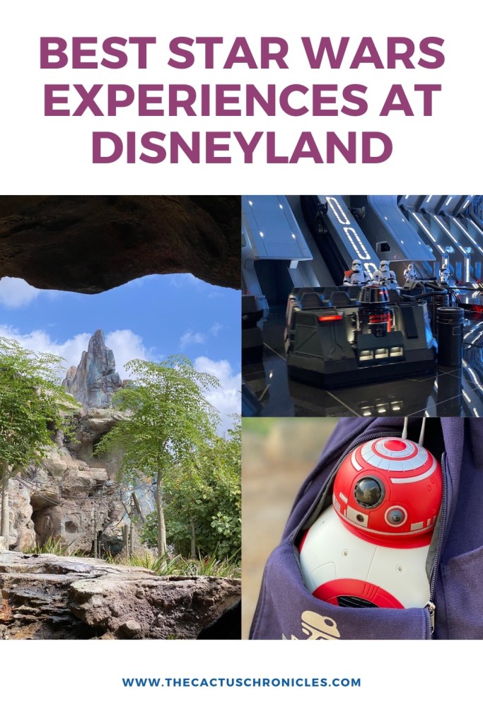 Are you a Star Wars fan and are you looking for the best Star Wars Experiences at Disneyland California? There are several Star Wars Experiences at Disneyland, from building droids and lightsabers to riding Star Wars-themed rides.