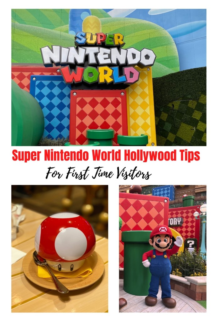 Planning a trip to Universal Studios Hollywood? From early entry to character experiences and power-up bands, here are several Super Nintendo World Hollywood tips for first time visitors!