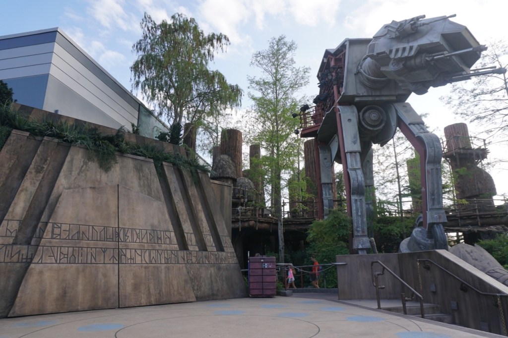 Hollywood Studios at Disney World has more for the Star Wars fan.