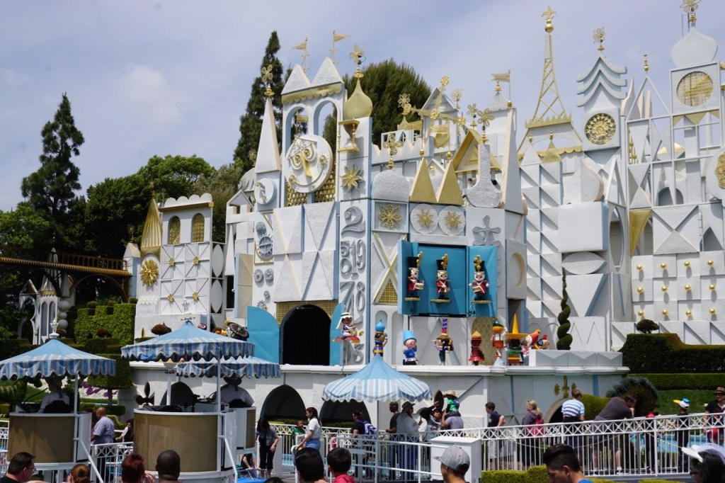 It's a Small World is a better experience at Disneyland.