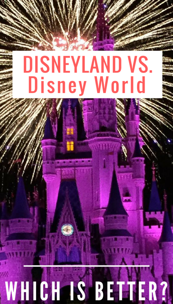 From rides, to the Magic Kingdom, to Star Wars, and Mickey Mouse, there are several differences between Disneyland vs. Disney World. Which is better when it's time to plan Disney vacations?