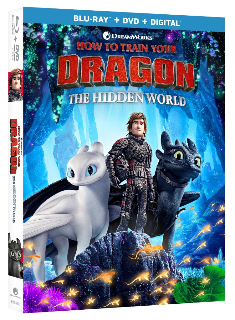 How To Train Your Dragon: The Hidden World is now on Digital, 4K Ultra HD, Blu-ray™, and DVD and has several bonus features, including deleted scenes.