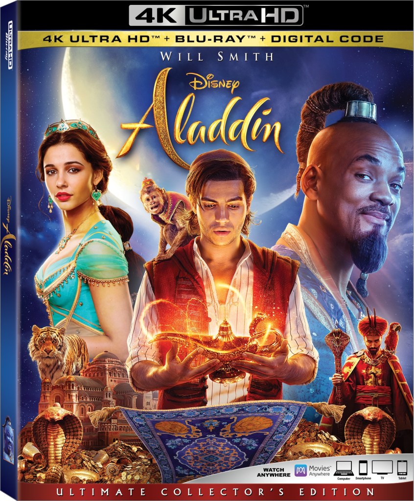 Get ready to experience a whole new world in the live-action adaptation of Aladdin.