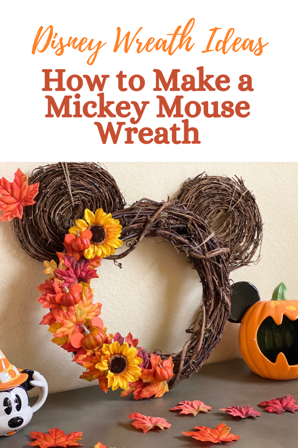 Are you looking for Disney wreath ideas? From materials needed to securing and decorating the wreath, here's how to make a Mickey Mouse wreath.