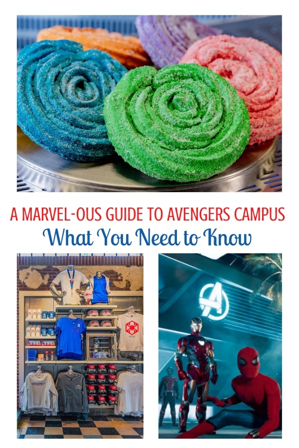Avengers Campus aka Marvel Land will be opening on June 4, 2021 at Disneyland (or more accurately, Disney California Adventure Park). Want to know all the details for Avengers Campus, like the rides, characters, food and merchandise? If so, you'll want to read this marvel-ous guide to Avengers Campus. Photos from Disney Parks.
