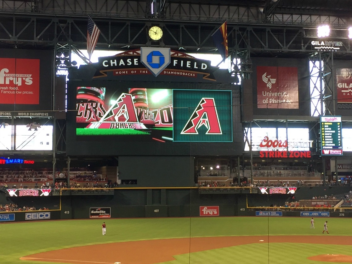 Reasons Why Chase Field is a Kid Friendly Ballpark - The Cactus Chronicles