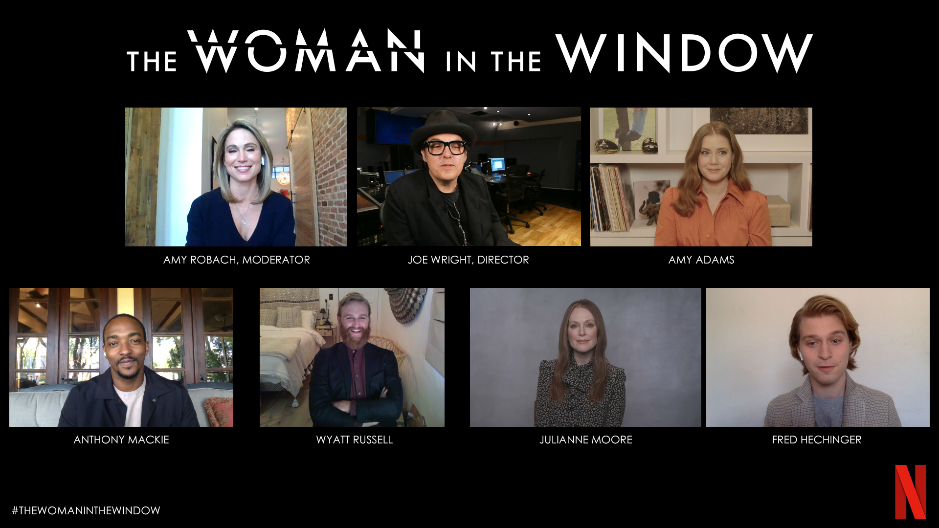 Q & A With the The Woman in the Window Cast & Director