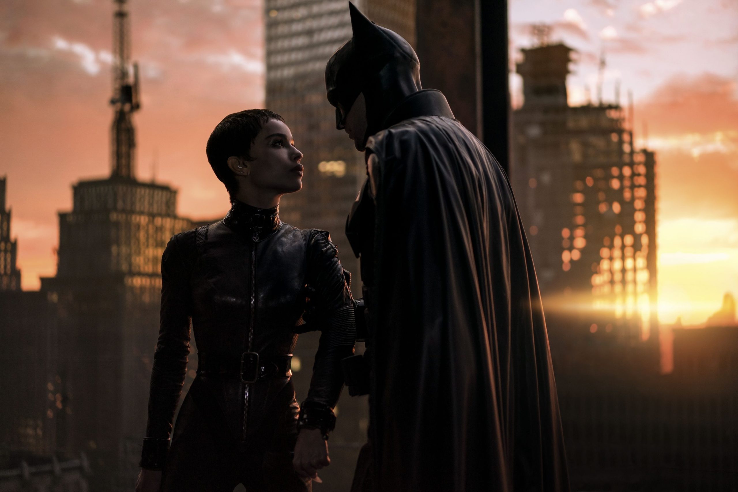 Is there any sex scenes in the new batman movie